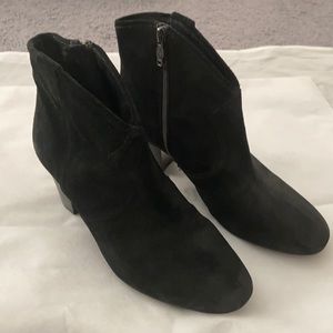 Ash black booties